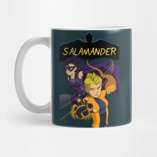 Salamander Design 3 Mug